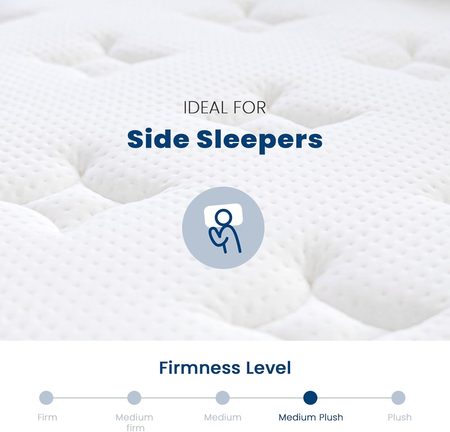 Coolvie 14 Inch Hybrid Mattress