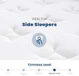Coolvie 14 Inch Hybrid Mattress