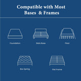 Coolvie 12 Inch Hybrid Mattress