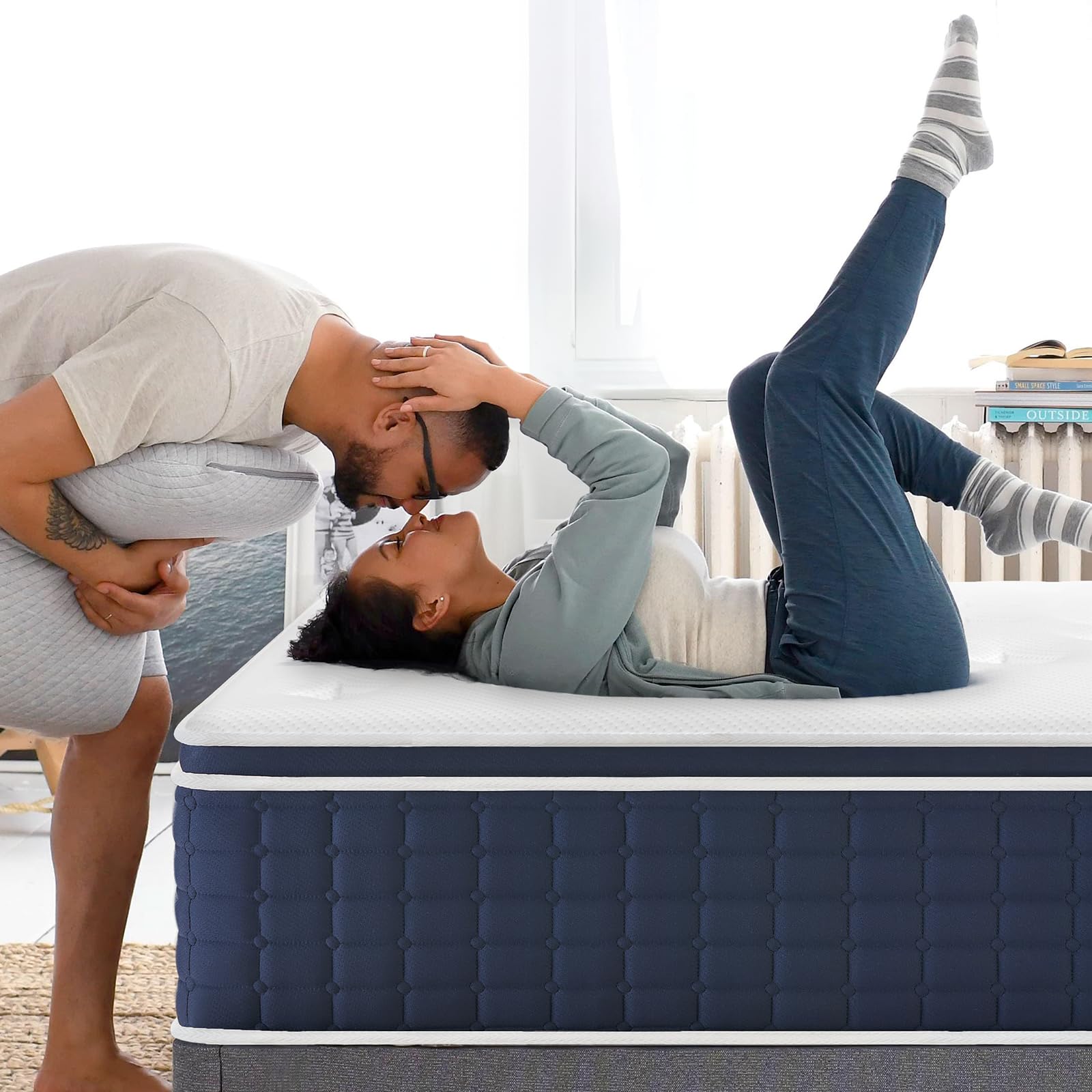 Coolvie 14 Inch Hybrid Mattress
