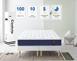Coolvie 10 Inch Hybrid Mattress